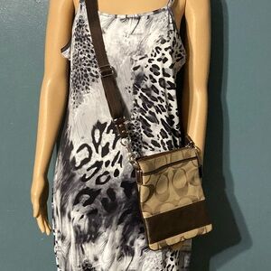 Coach Signature Crossbody Bag